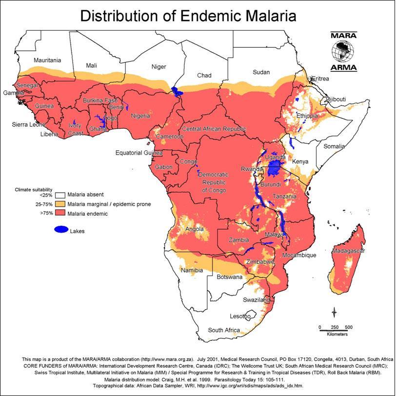 A malária