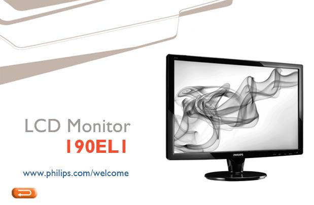 e-manual Philips LCD monitor elektronikus felhasználói kézikönyve file:///d /shirley.