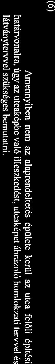 b) Az ingtln és z építmények rendeltetésének meghtározásánál figyelemmel kell lenni szomszédos ill. egymásr htó távolságbn lévő dottságir is különösen, h zok más övezetbe esnek.