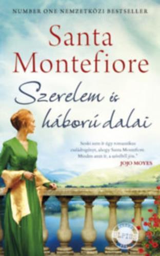 Könyvajánló Santa Montefiore: Szerelem és háború dalai Sodró lendületű történet szerelemről és családról Előre megtervezték az életüket. De a szerelem és a háború megváltoztat mindent.