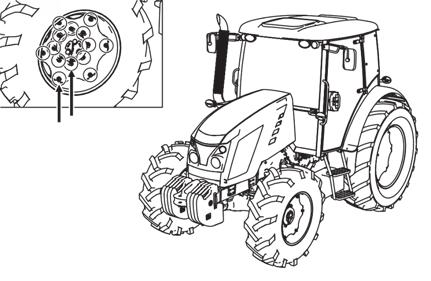 A TRAKTOR BEJÁRATÁSA Általános alapelvek az új traktor első 100 motor-üzemóra alatt történő bejáratásánál Az első 100 motor-üzemóra alatt: G251 a motort csak normál körülmények mellett terhelje