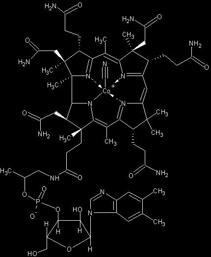 Komplexek képződése Fontos élettani hatású vegyületek, ionok klorofill-a hem Tetrapirrol-gyűrű B 12 vitamin Komplexometria mérőoldat: