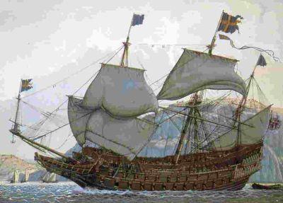 A stabilitás a VER üzemének alapvető jellemzője Egy tanulságos történelmi példa A kora legnagyobbjának szánt hadihajó 1628.
