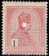 / 1906. Turul 2 Korona stamp in good condition. 1906. Turul 2 Koronás záró érték bélyeg Kikiáltási ár: 85.