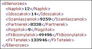 1.4 Ellenőrző számok Az ellenőrző számokra a beolvasás miatt van szükség, ezért ezeket az értékeket kötelező megadni.