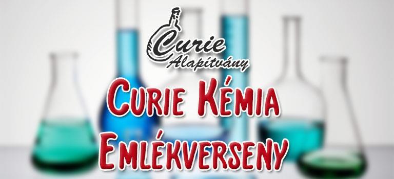 CURIE KÉMIA EMLÉKVERSENY Területi döntő: 2.