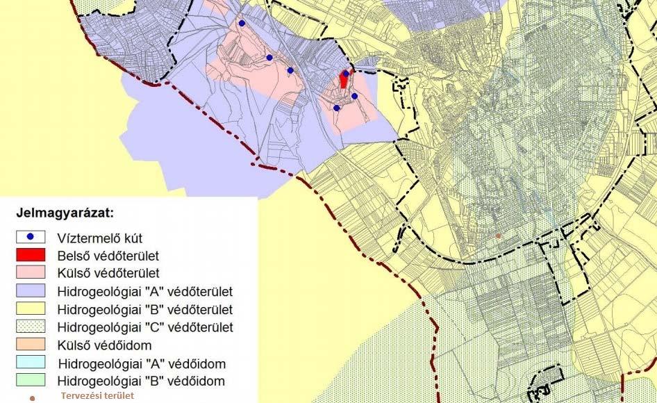 Környezetállapot Táji és természeti adottságok vizsgálata Természeti adottságok Veszprém városa a Veszprém Nagyvázsonyi medence kistáj területén található, amely a Dunántúli középhegység nagytájhoz
