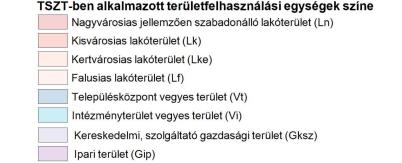Telkenként legfeljebb 2 lakó rendeltetési egység és 1 egyéb rendeltetési egység alakítható ki. Telkenként legfeljebb két különálló főépület alakítható ki.