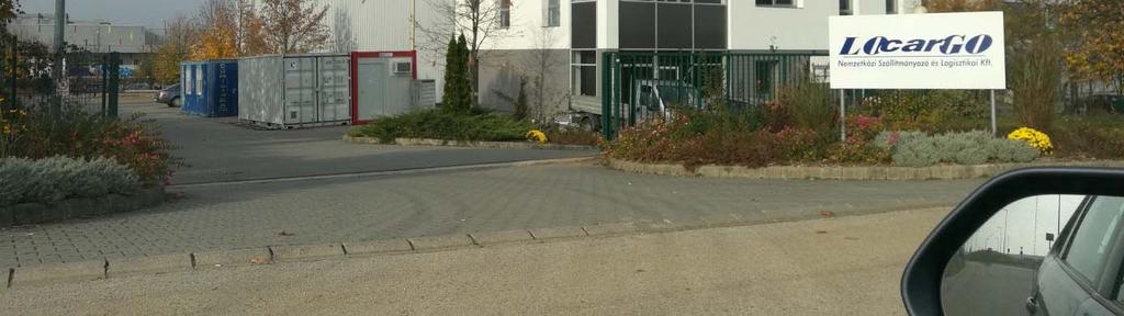 működéséhez szükséges létesítmények üzemelnek.