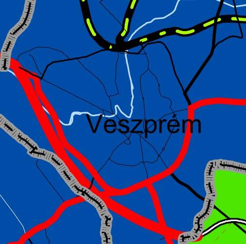 3.7. melléklet: Kiemelten érzékeny felszín alatti vízminőség védelmi terület övezete Vonatkozó főbb előírások: a kiemelten érzékeny felszín alatti vízminőség védelmi terület övezetében bányászati