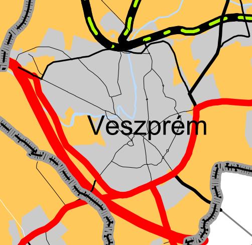 melléklet: Együtt tervezhető térségek övezete együtt tervezhető térség: országos területrendezési tervben megállapított és kiemelt térségi és megyei területrendezési tervekben alkalmazott övezet,