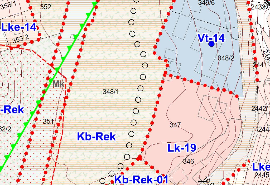 Javasoljuk a jelenlegi övezettel megegyező paraméterekkel rendelkező új övezet létrehozását a kialakult telekméret