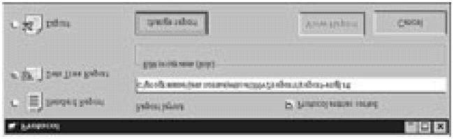 Microsoft Word-ben Teszt jegyzőkönyvek a mért adatokkal és a - Közvetlen hozzáférés a WIN SAT-hoz hálózatra vonatkozó adatok MS-ACCESS -en keresztül A felhasználó választhat a klasszikus-, Rendelési