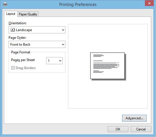 Nyomtatás A nyomtatás alapjai - az Epson alapvető illesztőprogramja (csak Windows) 1.