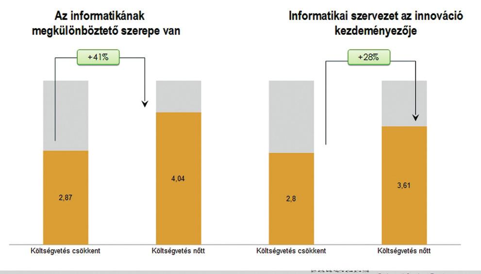 Az informatikai megoldások egyre jobban beépülnek az üzleti folyamatokba, egyes szakterületi rendszerek szakértői már nem (csak) az informatikai szervezetekben találhatóak meg, hanem minden üzleti