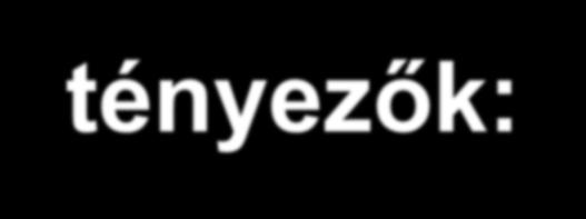 Az aktuális védelmi követelmények megfogalmazása. Az MH mobilitási képességét befolyásoló tényezők: 1. Hálózati infrastruktúra állapota; 2.