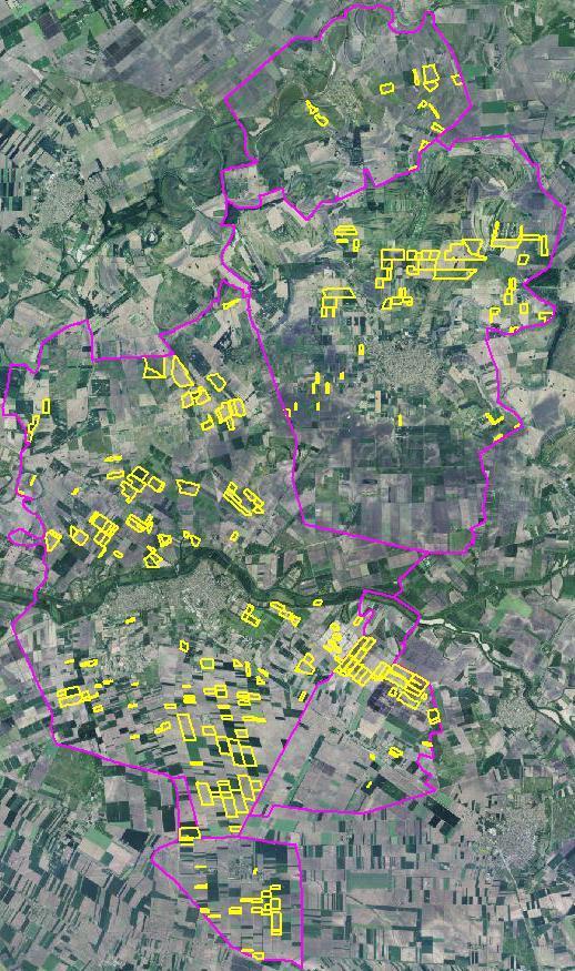 Az I. ütembe bevont ingatlanok Gyomaendrődi Járás 5 település (Hunya, Ecsegfalva, Dévaványa, Gyomaendrőd, Csárdaszállás) 256 db Földrészlet 678 db Kérelmező 2404 db Tulajdonos