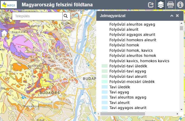 Open-source eszközökkel kialakítható WebGIS rendszer 42.