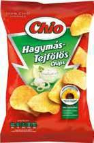 Ft CHIO CHIPS Hagymás tejfölös / sajtos 1 kg = 3