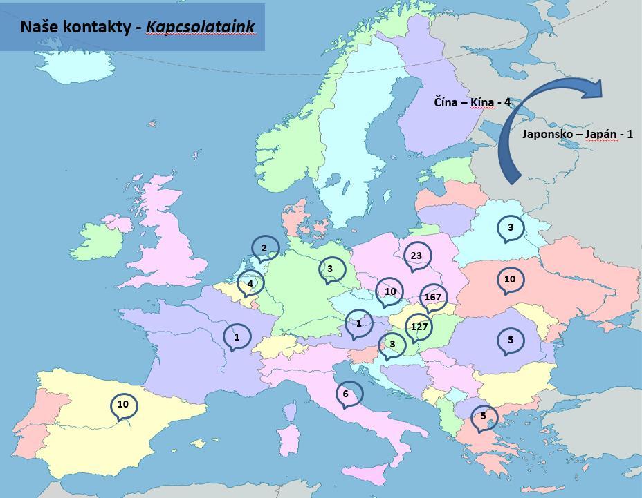 Aktív részvétel nemzetközi és országos konferenciákon és workshopokon A Via Carpatia EGTC az utóbbi években számos konferencián és workshopon vett részt.