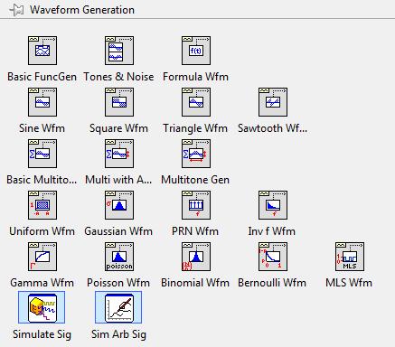 4. ábra Jelalak szimulációja Nézzük meg, hogyan tudunk a fentiektől egyszerűbben kezelni (generálni, kiértékelni) jelalakokat LabView környezetben.