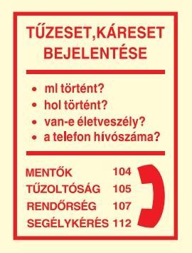 4.2 Tűzvédelmi szabályok 4.2.1 A Megrendelő Tűzvédelmi Szabályzatának személyi hatálya kiterjed az ELI-HU Nonprofit Kft.