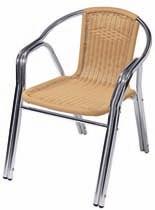 90x150x74 cm 2 db összecsukható karfás szék 4 db