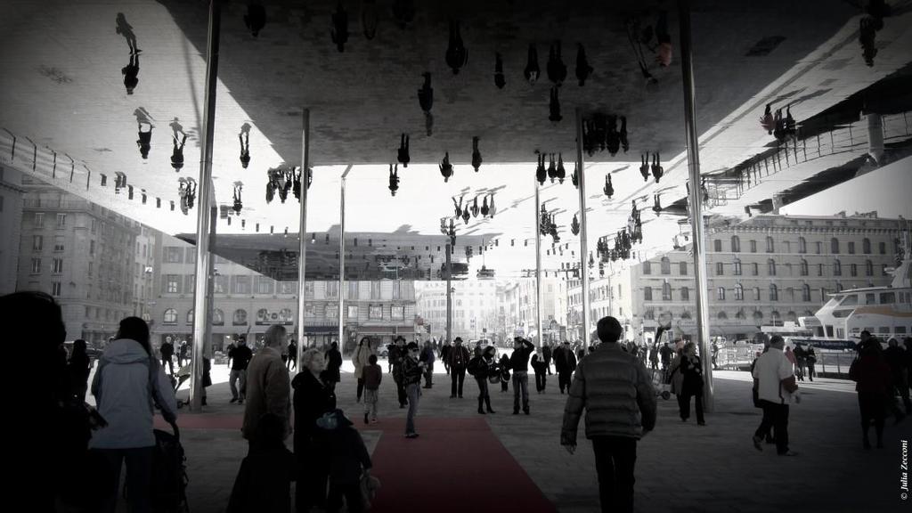 KÖZÖSSÉGI TERÜLETEK ÉS KONZULTÁCIÓ, EGYÜTTMŰKÖDÉS Marseilles Vieux- Port (Foster+Partners - 2011-2013) - Európa