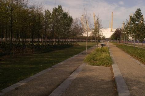 KOMPLEXITÁS ÉS OLVASHATÓSÁG, KLISÉK Greenwich- Millennium Park (Richard Rogers- 1999.