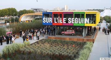) 2009- Herzog & de Meuron Rhône és a Sône folyók közti félszigeten (41 Ha)