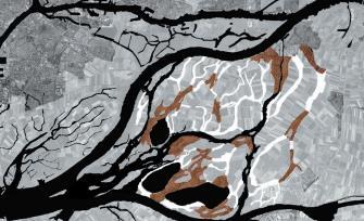 FORDÍTOTT UJJLENYOMAT Rotterdam- Biennale (2006) - Biesbosch delta mezőgazdaságilag hasznosított területének átalakítása Klimatikus változások elé