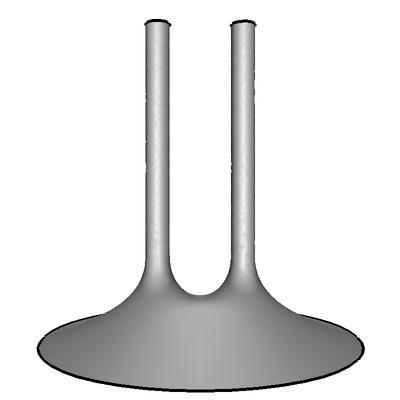 82 3. fejezet: Membrán nanocsövek 1 0.9 f p /f 0 0.8 0.7 0.6 0.5 4 6 8 10 12 14 16 h/r 0 3.12. ábra.
