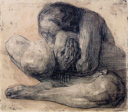 Kathe Kollwitz: Asszony