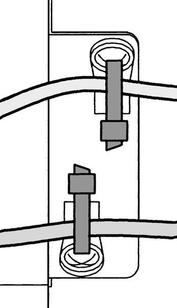 Kábelezési példa és példa a távirányító beállítására A vezetékek csatlakoztatása A tápfeszültség bekötésének és a távirányító-vezetékek csatlakoztatásának módja 5 6 7 8 9 0 A B A