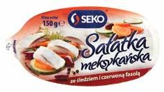 SEKO HERINGSALÁTA Ft/db,