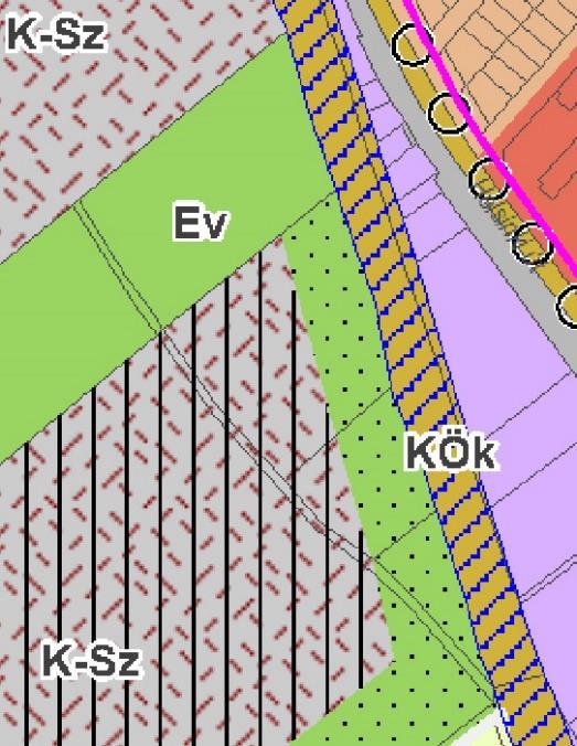 49 2/11. s.sz.-ú terület (JT-05/b_3) A tervezett változás: Ev Kb-Rek Területe: 1,32 ha Soroksár Önkormányzat 45/2017.(I.17.) sz.