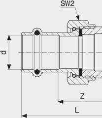 d Rp Z L SW1 SW2 641 849 15 ½ 26 64 30 27 643 454 18 ½ 28 65 30 27 643 461 22 ¾ 37 76