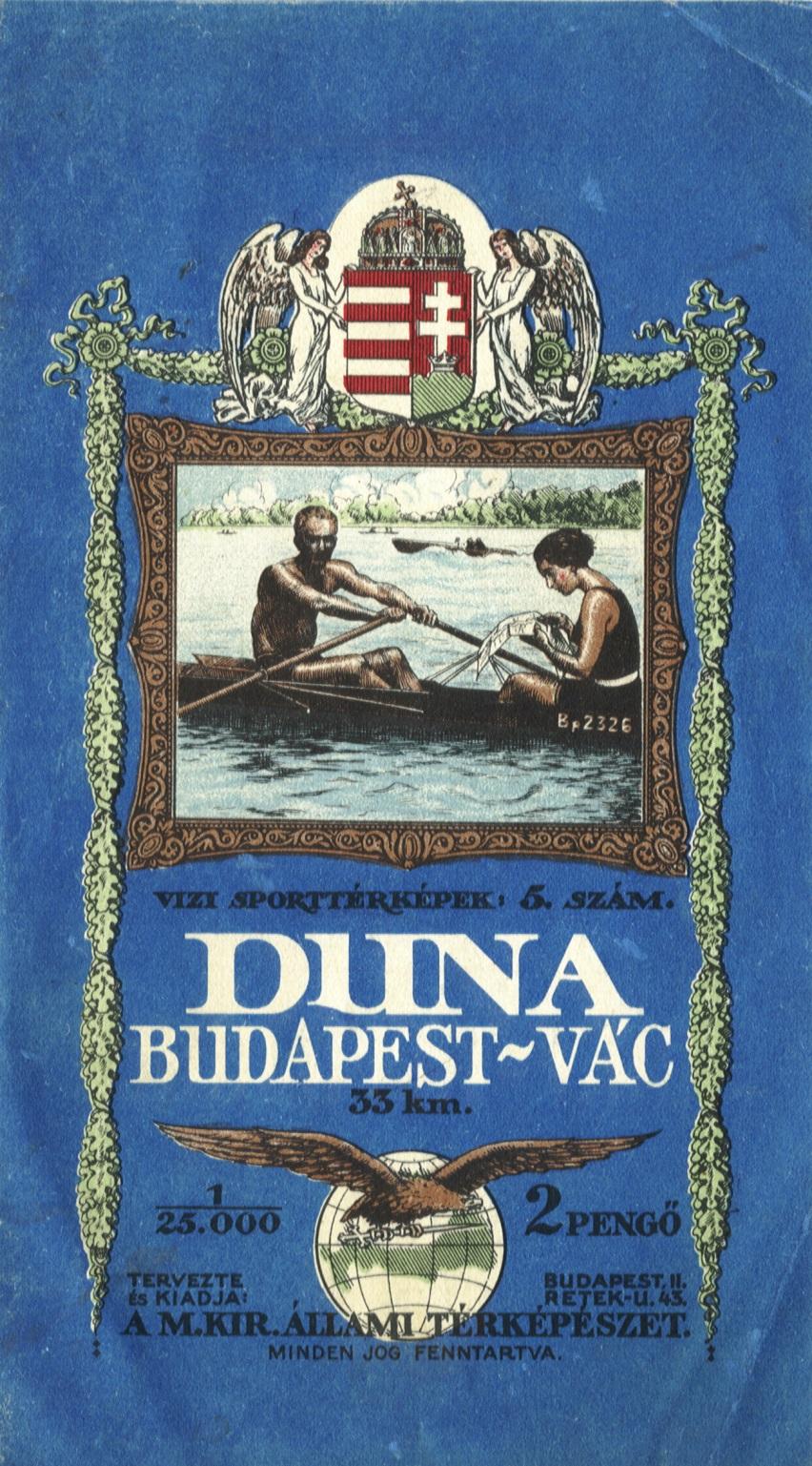 Balaton és környéke 75 000 1928 Balaton és tágabb környéke 200 000 1927 Velencei-tó és környéke 25 000 1931 Duna Budapest Vác 25 000 1931 júl. előtt Duna Vác Esztergom 25 000 1931 júl.