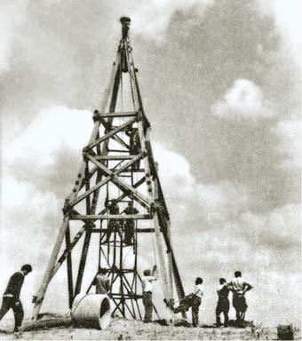 Térképészeti feladatok (1960 1980) Vízszintes alaphálózat sűrítése, iránypontok létesítése (20 pont/km 2 ) Részvétel az 1:10 000 felmérésben Térképfelújítás 1:50 000