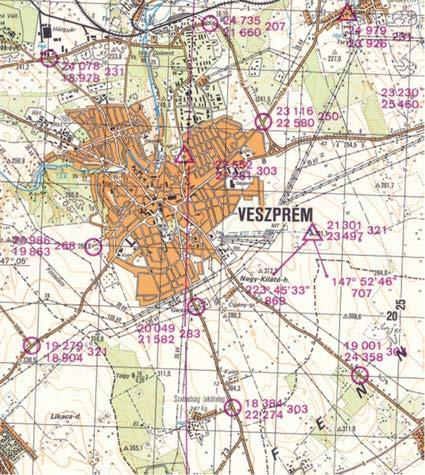 GAT- geodéziai