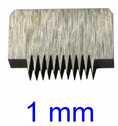 rácskarcolót 2 mm késtávolságú, lapos tizenegy késes rácskarcolót ellenőrizhető
