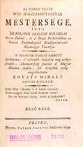 darab: A főbb Hideglelésekről, a Pestisről, és a Hideglelős kiütésekről. Veszprém, 1801. Számmer Mihály. [10] + 460 + [2] p. A mű három kötetben teljes, árverésünkön csak az első kötete szerepel.