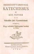 405. 407. 408. 406. Első kiadás. Kérdés-felelet formájában íródott egészségtan-könyv. A szerző gróf Széchényi Ferenc háziorvosa volt.