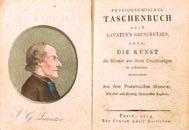 Lavater, [Johann Caspar] Physiognomisches Taschenbuch nach Lavater s Grundsätzen, oder: die Kunst die Männer aus ihren Gesichtszügen zu erkennen. Aus dem Französischen übersetzt.