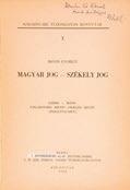 31. 31. Biró Miklós Magyar grafikai almanach. Szerkeszti és kiadja --. Budapest, 1933. Biró Miklós [Hungária Hírlapnyomda]. 270 p. + 3 színes t.