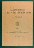 Budapest, 1944. M. Kir. Állami Nyomda. 96 + 1062 p. Modern nylkötésben, a kiadói papírboríték címlapja az első táblára felragasztva. 8.000,- 318. 319.