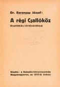 Balogh Jolán, Dr. Kolozsvár műemlékei. [Budapest], 1935. [Élet nyomda.] 50 + [2] p. + 34 t. Aranyozott kiadói egészvászon-kötésben, kiadói papírborítékban.