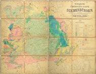 Schmidt. Színezett rézmetszetes térkép, nyomtatta: Otto Wigand, Leipzig, 1850. Méret: 36 x 28 cm. Teljes lapméret: 44 x 37,5 cm. Szántai: Wigand 3.