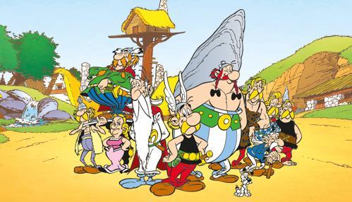 漫画推荐 Asterix 公元前 50 年的时候, 罗马在经历了漫长的战争之后打败了高卢 整个高卢几乎都被占领了 一个小村庄对抗罗马的占领 这个小村庄被罗马人包围了 高卢有个秘密, 就是一个带有魔法的物品 名叫 Panoramix 的魔法师制作的 只要吃了这个物品就能拥有超常的能力 而这个超常的能力只给食用者 他们最喜欢吃野猪, 最能使他们高兴的是教训罗马人