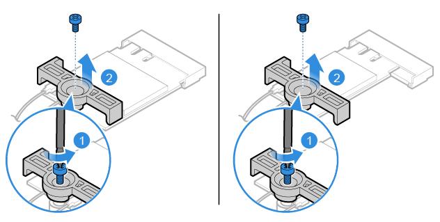 2. Távolítsa el az LCD-panelt.